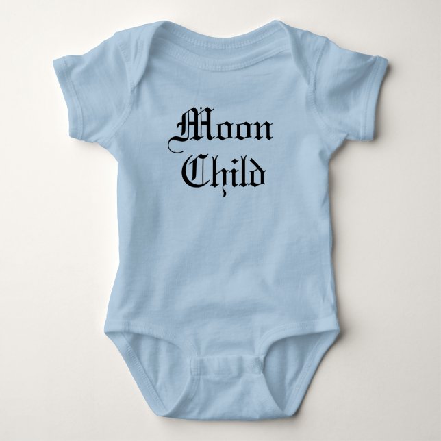 Moon Child Baby Bodysuit Baby Strampler (Vorderseite)
