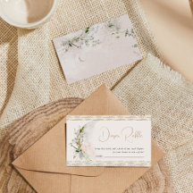 Moon Child | Boho Hippie Baby Shower Diaper Raffle