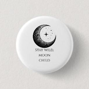 Moon Child Button