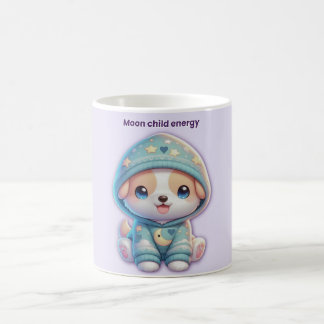Moon Child Energy Dog Mug Kaffeetasse