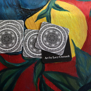 Moon Child Mandala Triple Moon Einladung