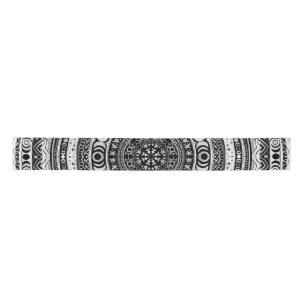 Moon Child Mandala Triple Moon Hexe Satinband