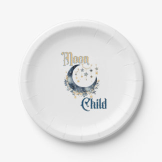Moon Child Pappteller