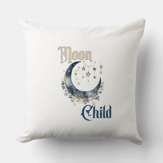 Moon Child Pillow Kissen (Vorderseite)