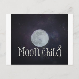 Moon Child Postkarte