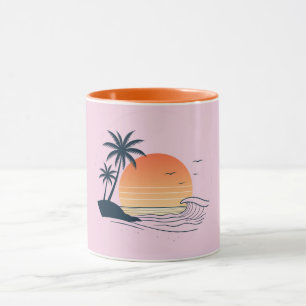 Moon Child Sommer Wild 2026 Boho Astrologie Tasse