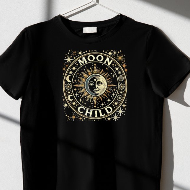Moon Child T-Shirt (Von Creator hochgeladen)