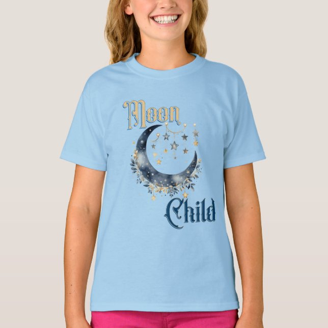 Moon Child T - Shirt (Vorderseite)