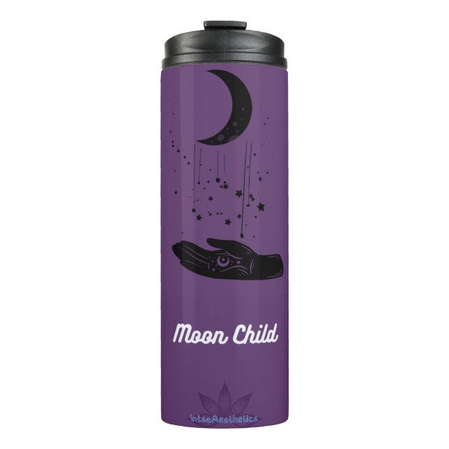 Moon Child Thermal Tumbler Thermosbecher (Vorderseite)