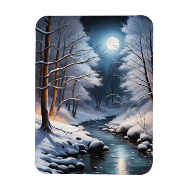 Moon Creek Magnet (Vertikal)