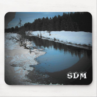 Moon Creek, Washington Mousepad