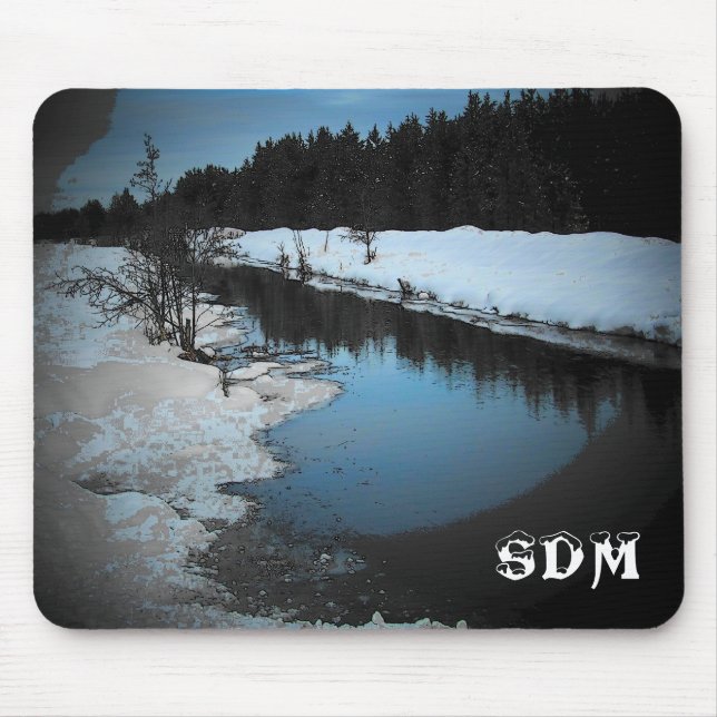 Moon Creek, Washington Mousepad (Vorne)