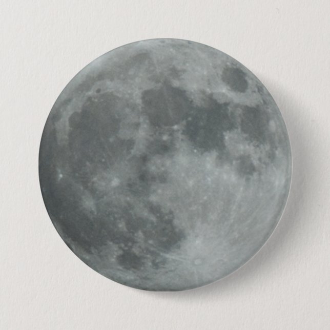 Moon Crisp Dark Sky Lunar Button (Vorderseite)
