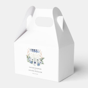 Moon Crystals Blume Boho Metaphysische Hochzeit Geschenkschachtel