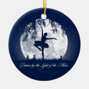 Moon Dance Keramikornament