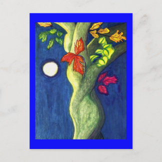 Moon Dance - Postkarte