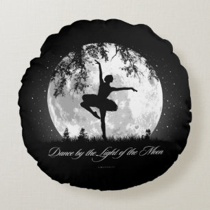 Moon Dance Rundes Kissen