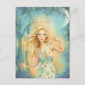 "Moon Dance" von Schotte Howden Postkarte