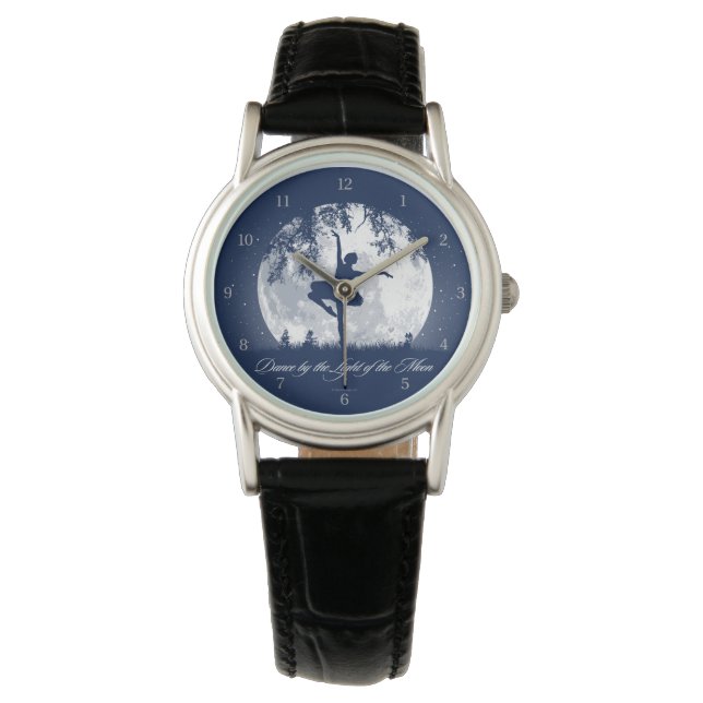 Moon Dance Watch Armbanduhr (Vorderseite)