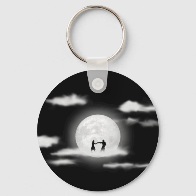 Moon Dancing! Schlüsselkette Schlüsselanhänger (Vorderseite)