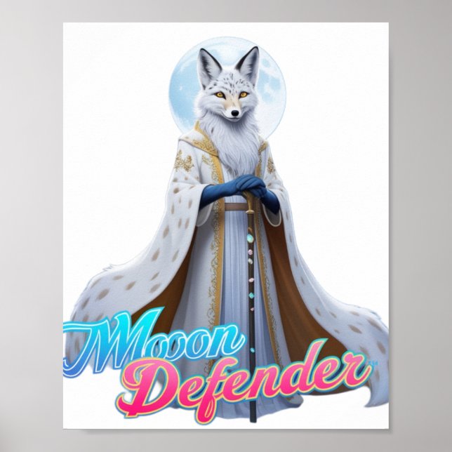 MOON DEFENDER POSTER (Vorne)