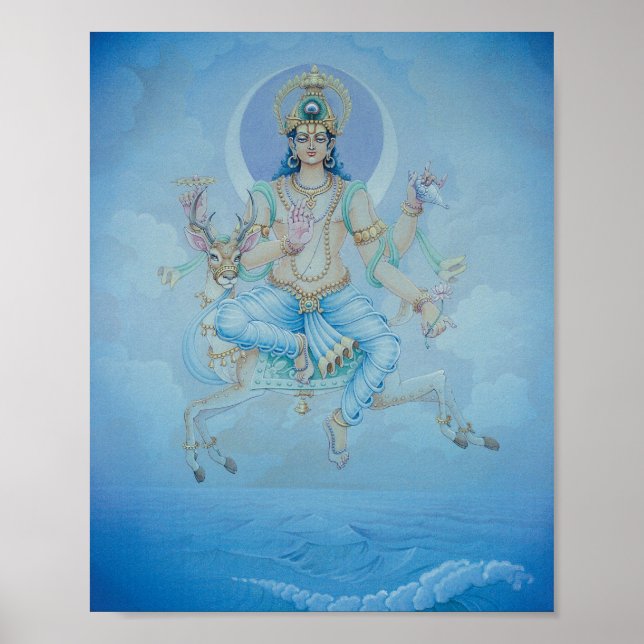 Moon Deity Poster (Vorne)