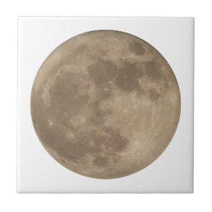 Moon-Dekoration mit Moon-Fliesen Cool Moon Keramik Fliese