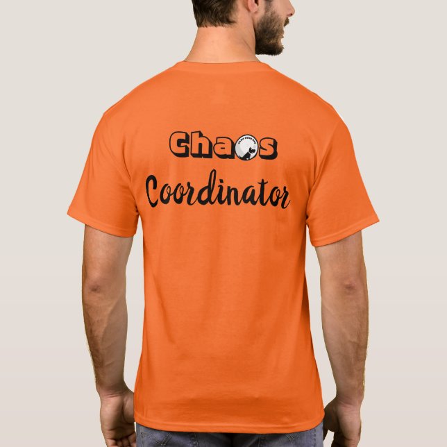 Moon Dog Chaos Shirt (Rückseite)
