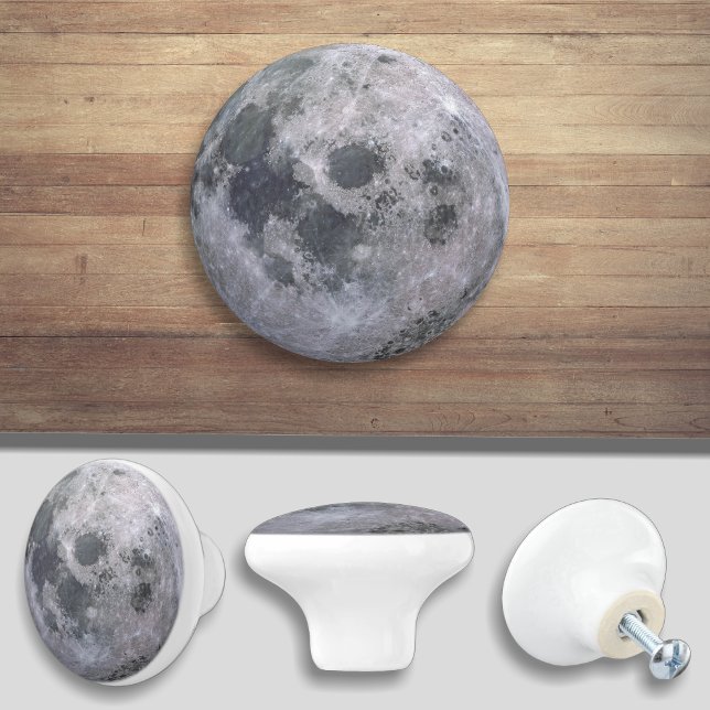 Moon Door Knob Cabinet Pull Keramikknauf (Von Creator hochgeladen)