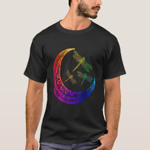 Moon Dragonfly T-Shirt