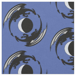 Moon Dragons Fantasy Design Stoff