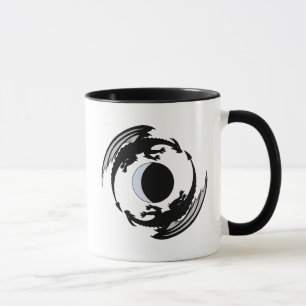 Moon Dragons Fantasy Design Tasse