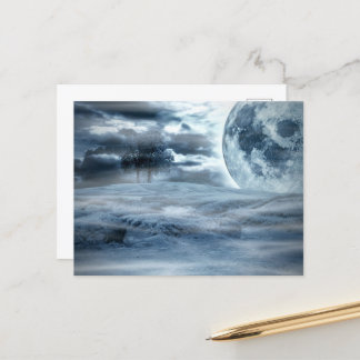 Moon Dream Postkarte