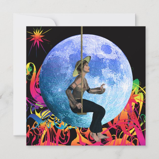 Moon Dreamer Karte (Vorderseite)
