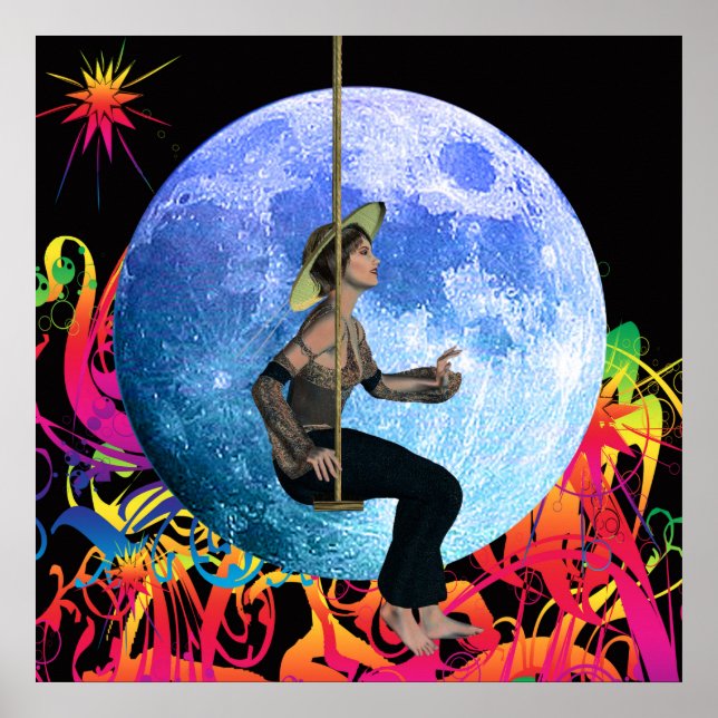 Moon Dreamer Poster (Vorne)