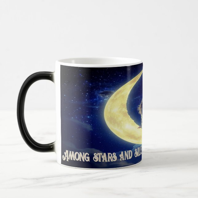 Moon Dreamer Tasse - Einfache Magie-Kaffee-Cup (Links)
