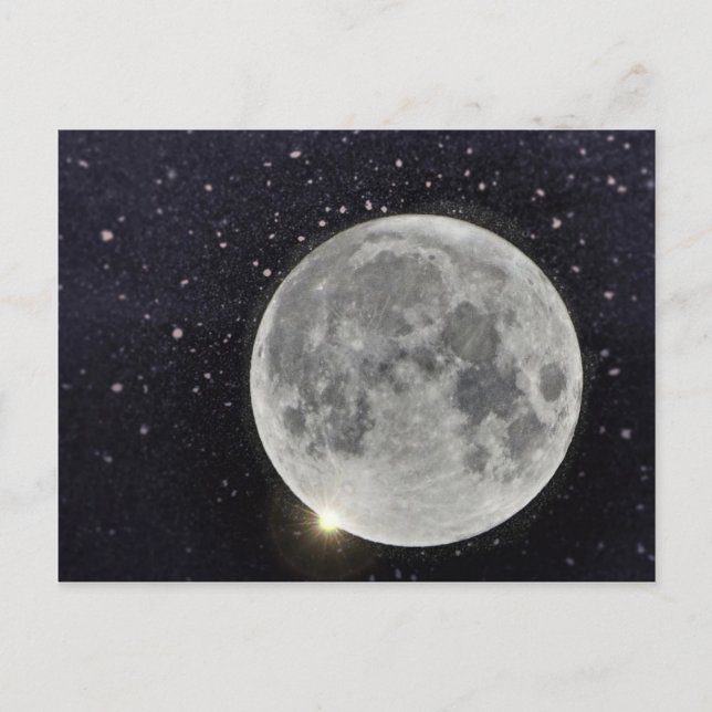 Moon Dreams Postkarte (Vorderseite)