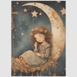Moon Dreams Seidenpapier