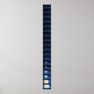 Moon durch andere Stellen ersetzt Poster