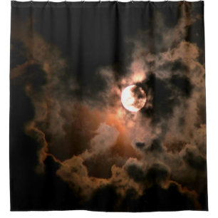 Moon Duschvorhang