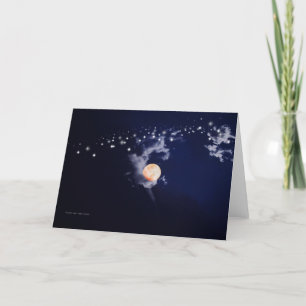 "Moon Dust #1" Dankeskarte