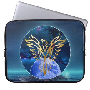 Moon Eagle Laptopschutzhülle