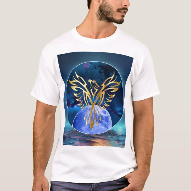Moon Eagle T-Shirt (Vorderseite)