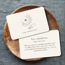 Moon Eye Yoga Reiki Wellness Visitenkarte
