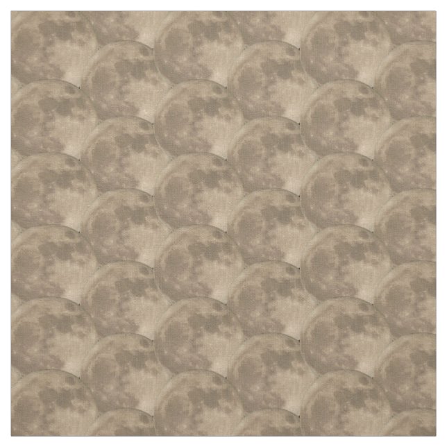 Moon Fabric Vollmond Fabric Custom Moon Fabric Stoff (Muster)
