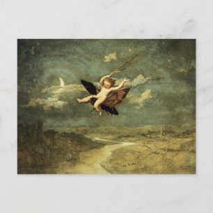 "Moon Fairies II" von John Naish Postkarte