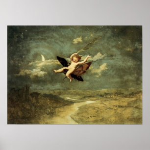 "Moon Fairies II" von Naish - Print Poster