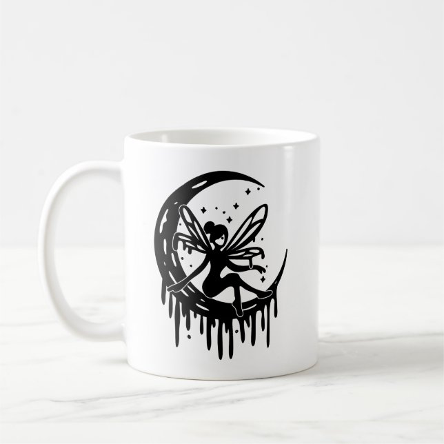 Moon Fairy Kaffeetasse (Links)