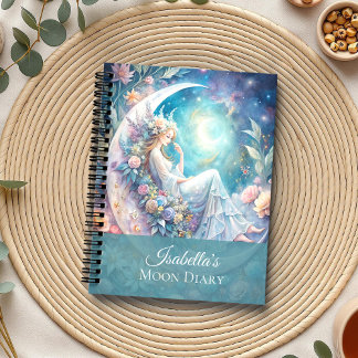 Moon Fairy-Notebook Notizbuch