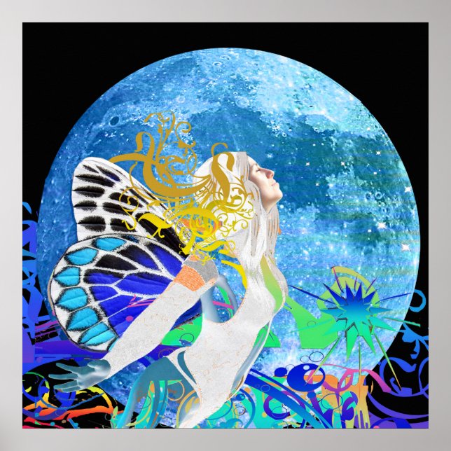 Moon Fairy Poster (Vorne)